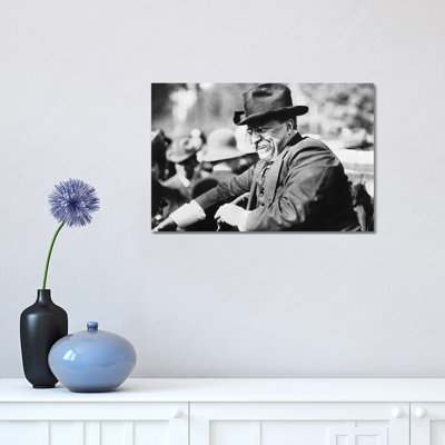 Theodore Roosevelt (1858-1919) - Wrapped Canvas Print