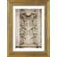 Cadre photo or mat avec passe-partout pour présentation murale ou de table-129940145-129940146-129940154