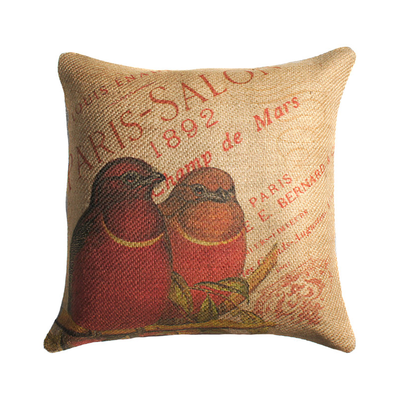 Reversible Throw Pillow