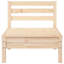 Giovanna 190.5cm Wide Wood Patio Sofa-295850634