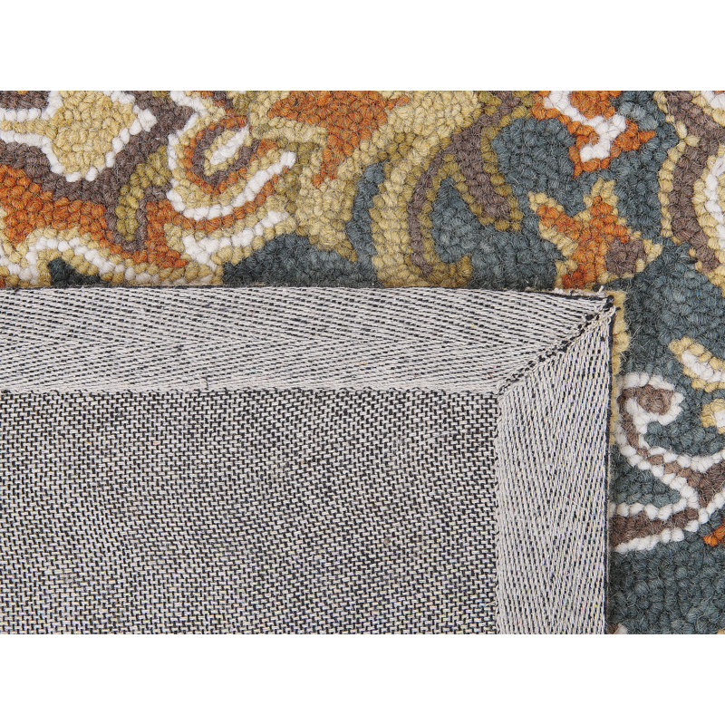 Lahoma Persian Wool Hand Woven Area Rug, Square 200cm