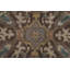Tapis traditionnel brun surteint 8 x 12