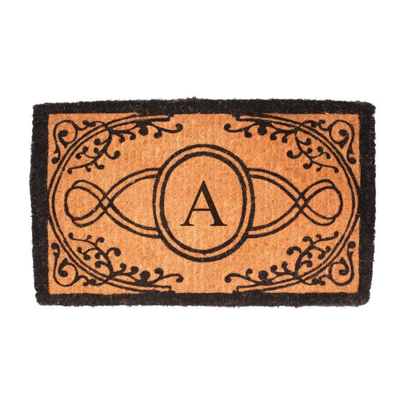 Stansfield Outdoor Doormat, Rectangle 1'6" x 2'6", A