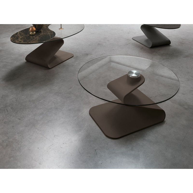 Allmon Abstract Coffee Table