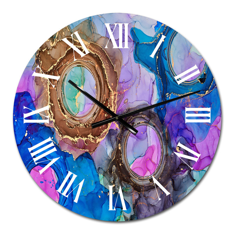 Horloge murale surdimensionnée, Petit