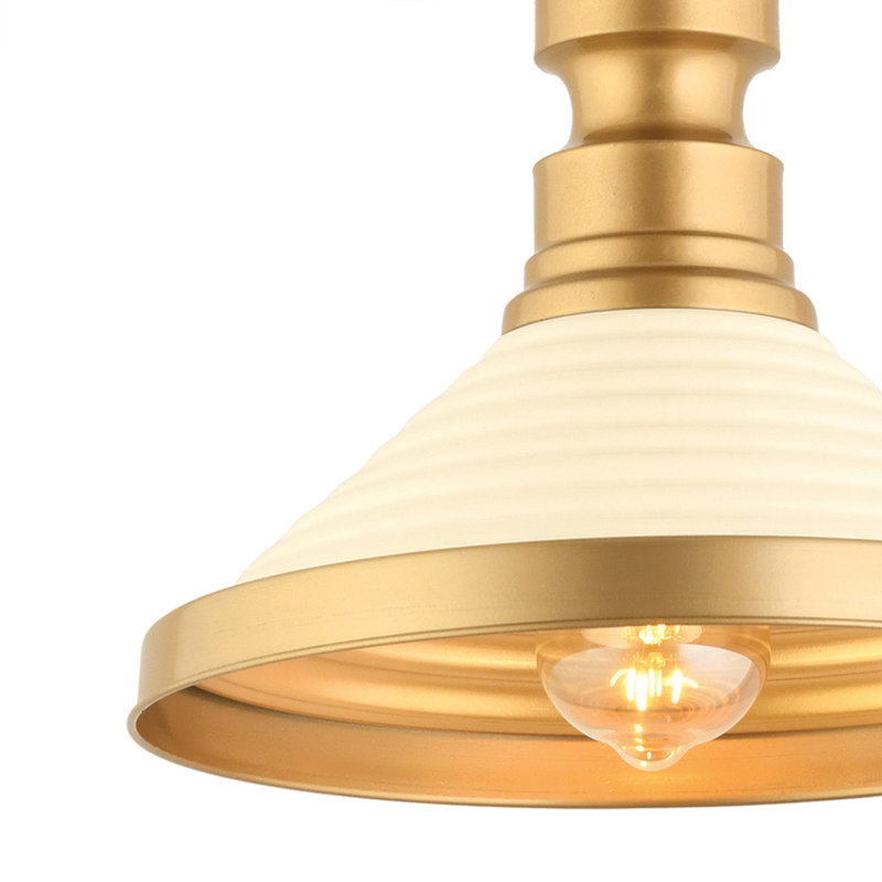 Chandelier, Blanc