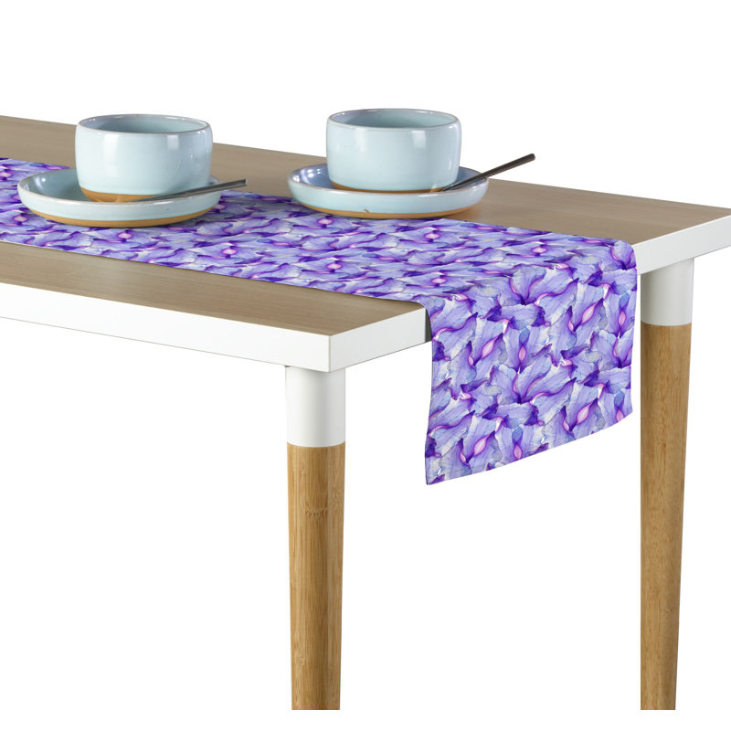 Mccloy Geometric Table Runner, 72" L x 12" W