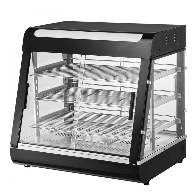 Armoire à pizza commerciale à 3 niveaux