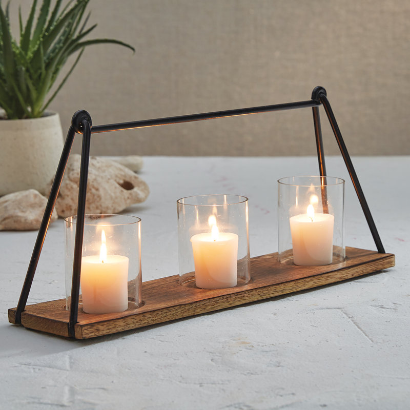 7'' H Tabletop Votive Holder