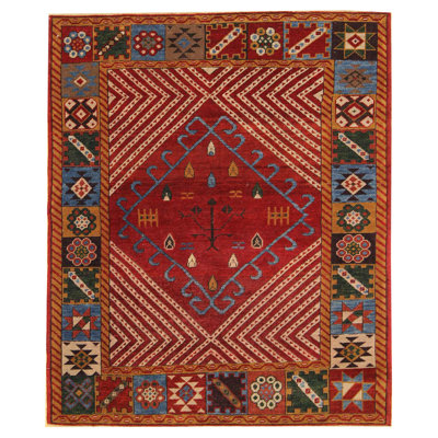 Mahal One-of-a-Kind 4' X 5' Area Rug