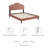 Modway Aviana Performance Velvet Bed-2062089882-2062089857
