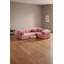 Canapé modulaire en L Blush-1540968141
