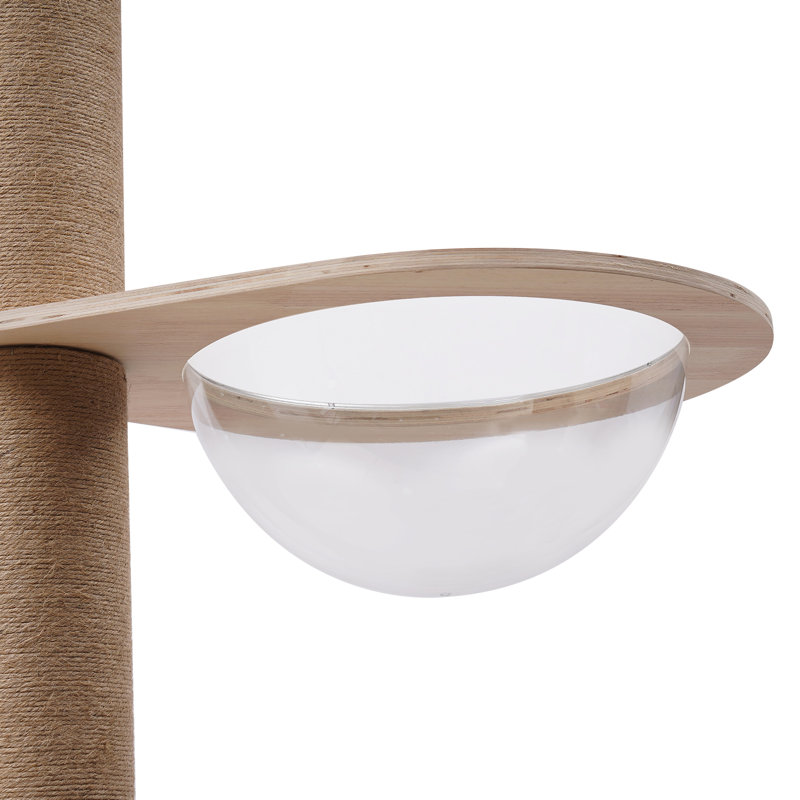 Cristinel 104.3'' H Cat Tree