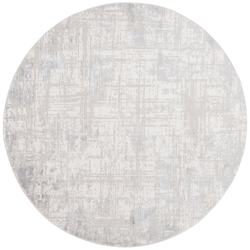 Hanna Performance Rug, Round 6'7"