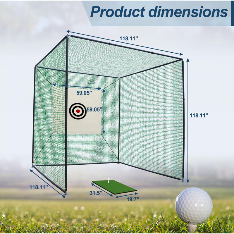Novobey Stainless Steel Goal