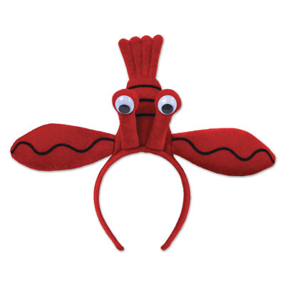 Lobster Headband - Pack of 12