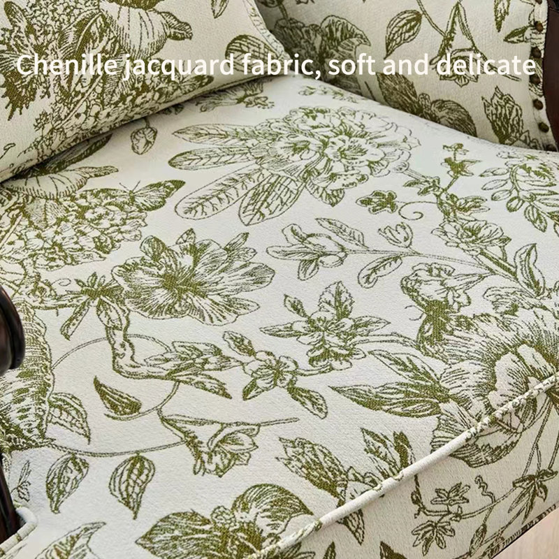 Light luxury Chenille jacquard lounge chair
