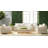 Bowker Square Glass Outdoor Side Table