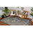 Torrence Floral Machine Woven Area Rug -1201043640