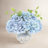 Keenum Hydrangea Floral Arrangement in Vase-1107215968