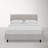 Adrien Upholstered Platform Bed-342217548-342217544