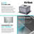 KRAUS Kore™ 15" L Outdoor Workstation Drop-In 16 Gauge Marine Grade T-316 Stainless Steel Square Single Bowl