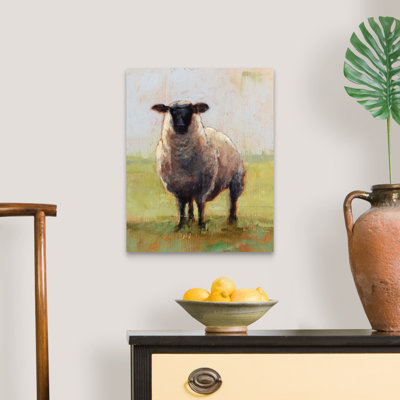 " Away From The Flock I " by Ethan Harper Painting Print