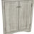 Triangle Bathroom Storage Sideboard with Adjustable Shelves-95857614