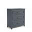 Martha Stewart  Lily Pond Wooden 3-Drawer Cabinet with Hardware-132949247