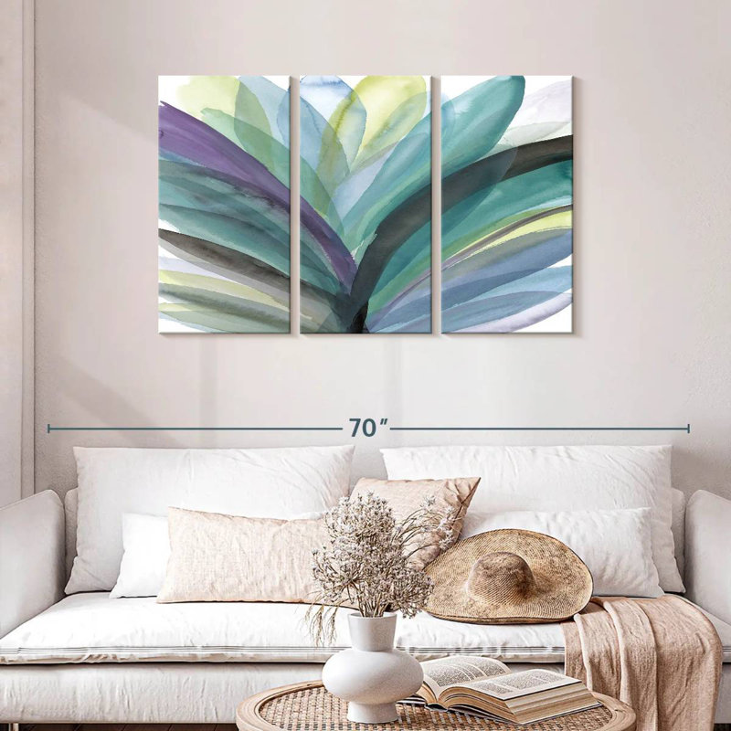Avery Blooming Glory, 28" H x 45" W