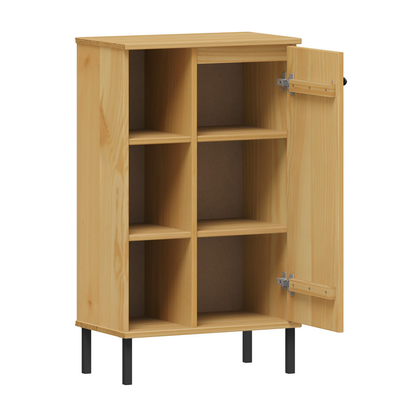 Auriville Solid Wood Bathroom Cabinet