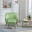 Fauteuil d'appoint avec repose-pieds-438892017