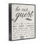 «Be Our Invité Poem Cursive», impression-229574117-229574118