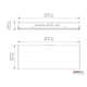 Modular Storage 90.14" W - 99" W Closet System Starter Kit
