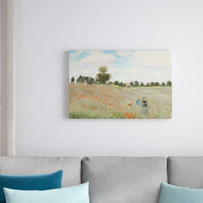 " Poppies " by Claude Monet