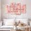 Impression sur toile de Michelle Obama-680605899