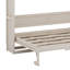 Lit escamotable double avec armoires de rangement