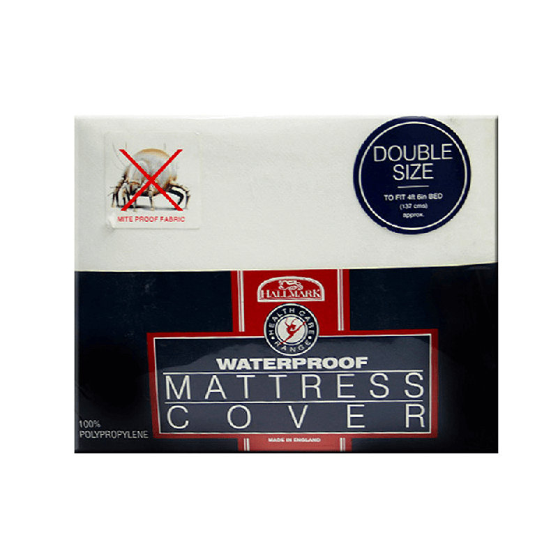 Waterproof Mattress Protector Case Pack, Double
