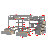 Wood Triple Bunk Bed-1407344545