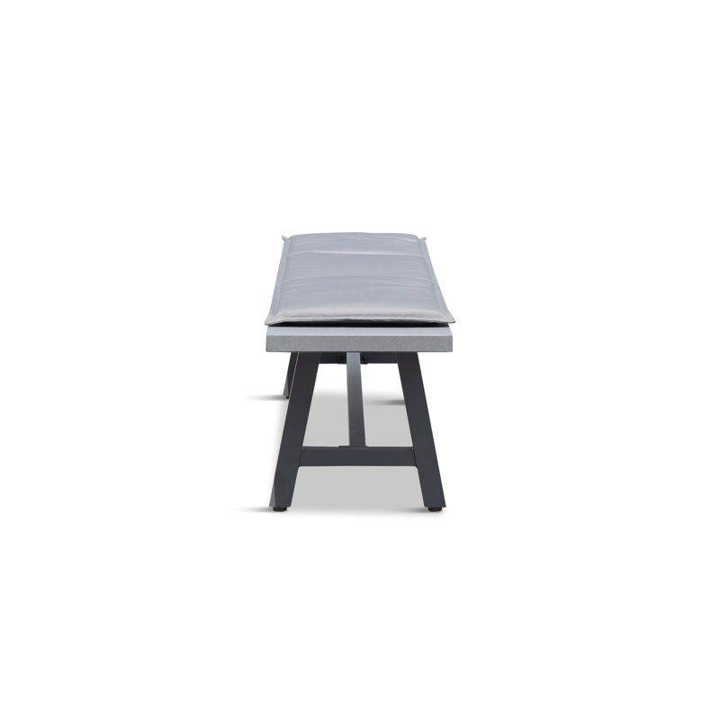 Dune Outdoor Dining Bench