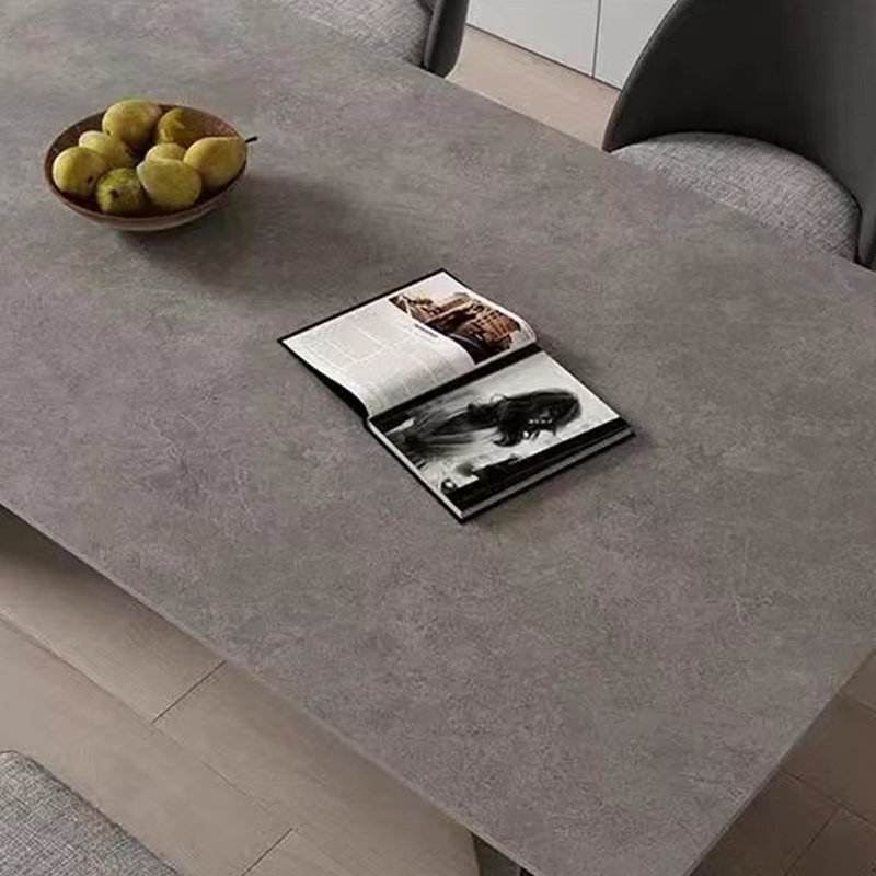 Table de salle à manger Modern, H 29,5 po x L 70,8 po x l 35,4 po