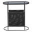 Cockrell Glass Top Frame End Table