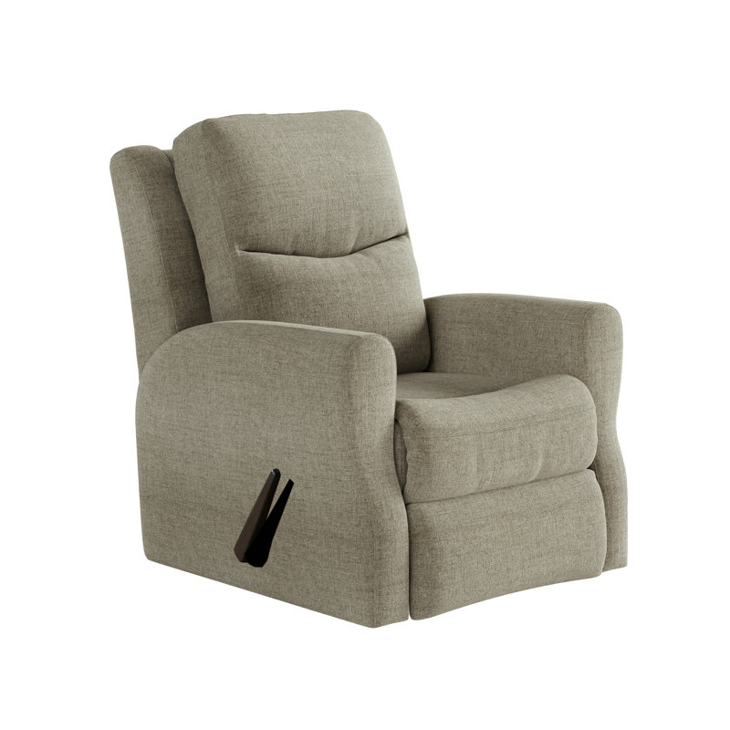 Fame Rocker Recliner, Brandy, Manual Rocker