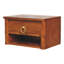 Dollison 35cm W Solid Wood Bedside Table