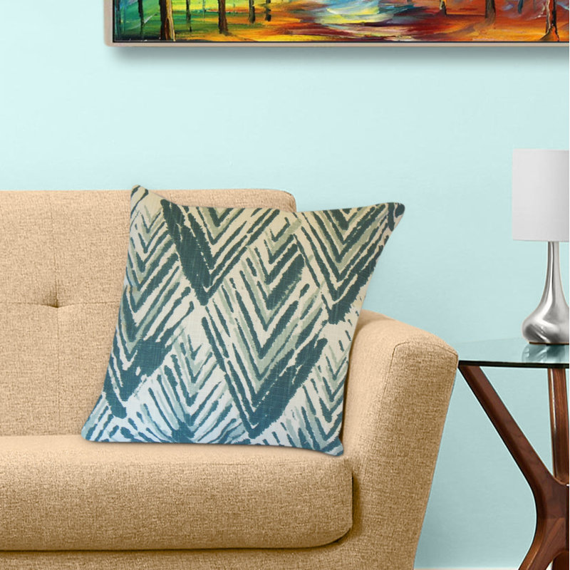 Coussin en coton Murphy