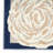 Allijah Floral Blue/Grey Indoor/Outdoor Area Rug-462572245