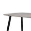 Huetter 5-Piece Casual Dining Set - Spacious Rectangular Table & 4 Curved Plastic Chairs-1432141303-1416834258
