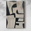 Série ABSTRACT dxcviii - Toile tendue avec châssis de qualité supérieure - Prêt à être accroché-1065752905