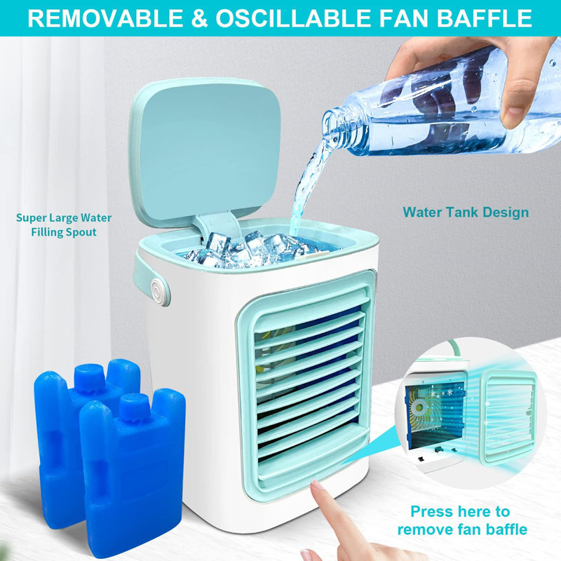 Luch 17.5cm Personal Fan Fan