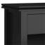 Table de chevet - noir-322778836